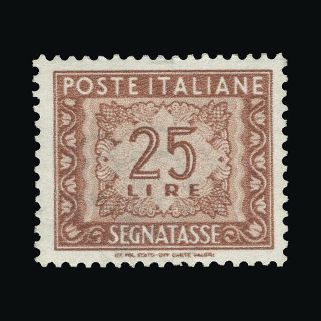Lot 16144 - Italy 1947-54 -  UPA UPA Auction UPA 97