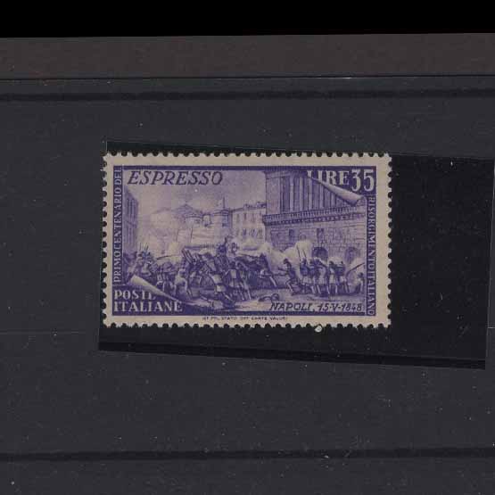 Lot 16149 - Italy 1948 -  UPA UPA Auction UPA 97