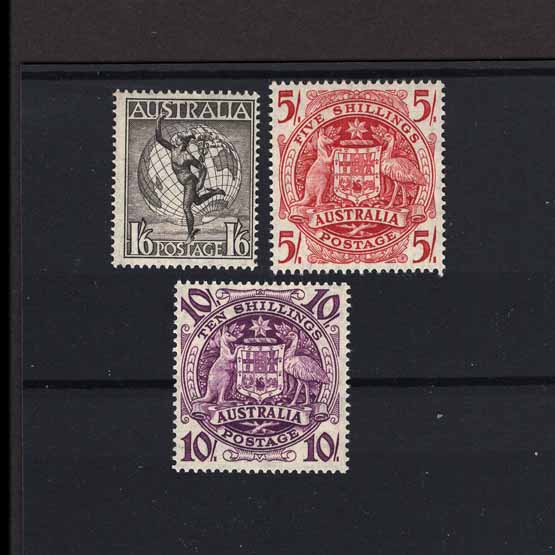 Lot 1617 - Australia 1948-56 - UPA UPA Auction UPA 97 Lot 1617 - Australia 1948-56 - UPA UPA Auction UPA 97