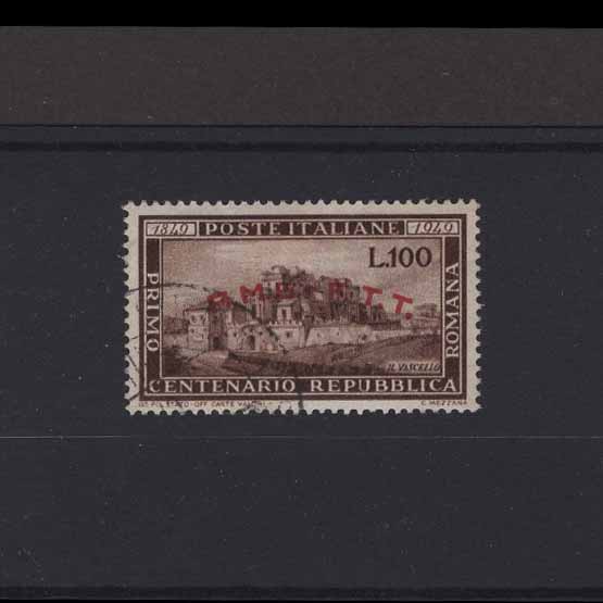 Lot 16175 - Italy - Colonies - A.M.G 1949 -  UPA UPA Auction UPA 97