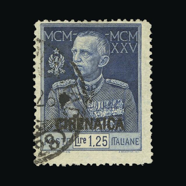 Lot 16181 - Italy - Colonies - Cyrenaica 1925-6 -  UPA UPA Auction UPA 97