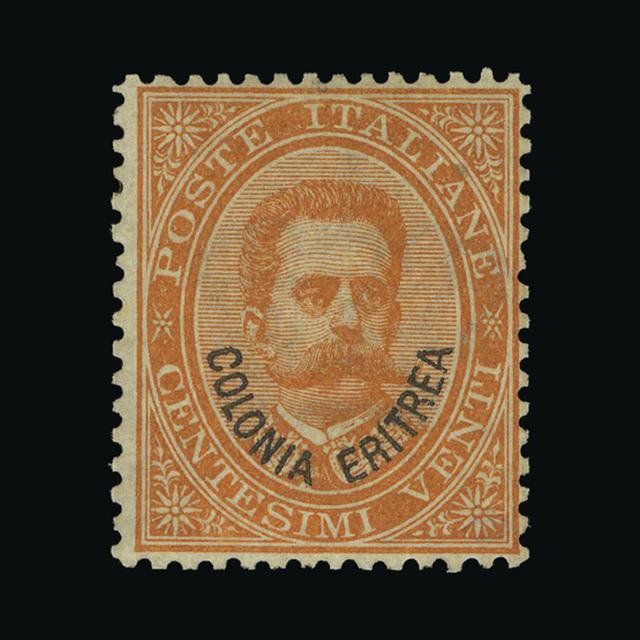 Lot 16187 - Italy - Colonies - Eritrea 1893 -  UPA UPA Auction UPA 97
