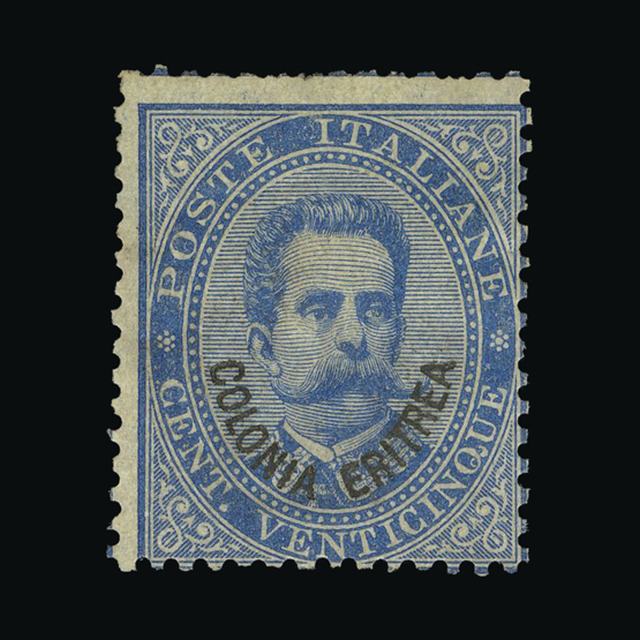 Lot 16189 - Italy - Colonies - Eritrea 1893 -  UPA UPA Auction UPA 97