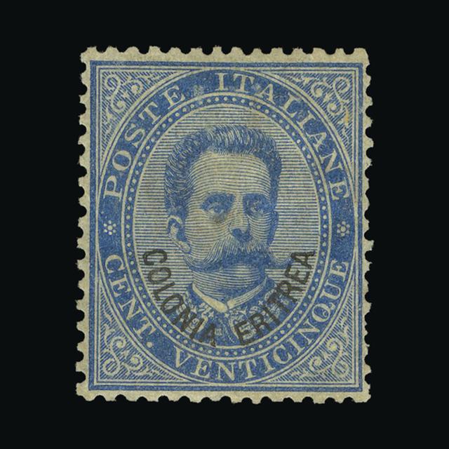 Lot 16190 - Italy - Colonies - Eritrea 1893 -  UPA UPA Auction UPA 97