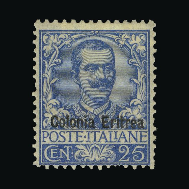 Lot 16193 - Italy - Colonies - Eritrea 1903 -  UPA UPA Auction UPA 97