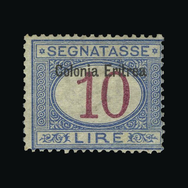 Lot 16197 - Italy - Colonies - Eritrea 1903 -  UPA UPA Auction UPA 97