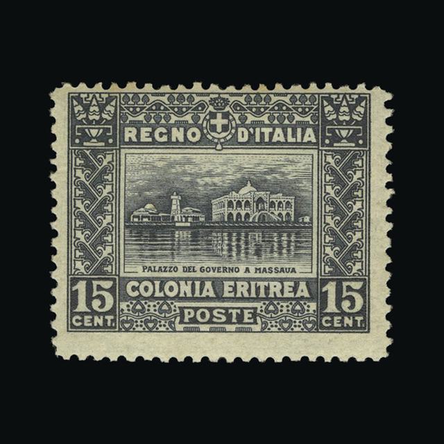 Lot 16201 - Italy - Colonies - Eritrea 1910-29 -  UPA UPA Auction UPA 97