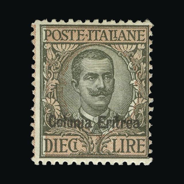 Lot 16202 - Italy - Colonies - Eritrea 1916-21 -  UPA UPA Auction UPA 97