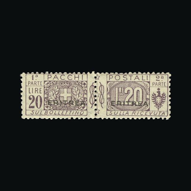 Lot 16203 - Italy - Colonies - Eritrea 1917-24 -  UPA UPA Auction UPA 97