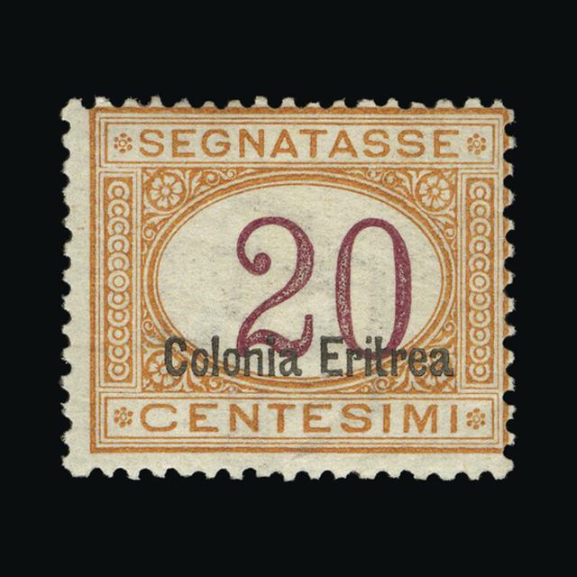 Lot 16205 - Italy - Colonies - Eritrea 1920-26 -  UPA UPA Auction UPA 97