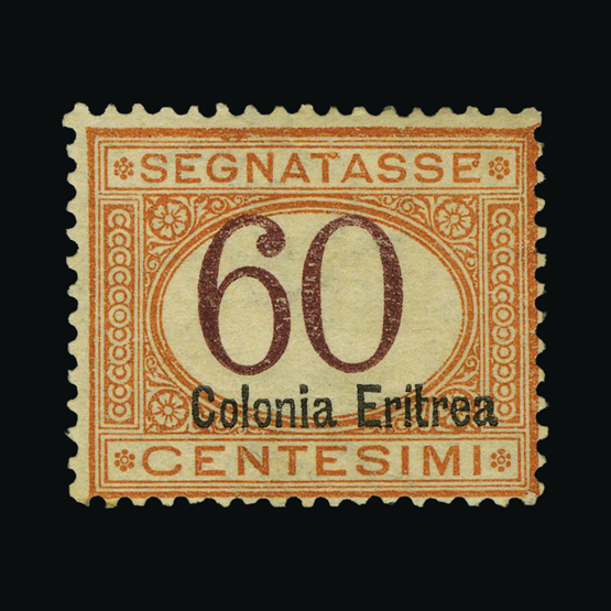 Lot 16207 - Italy - Colonies - Eritrea 1926 -  UPA UPA Auction UPA 97