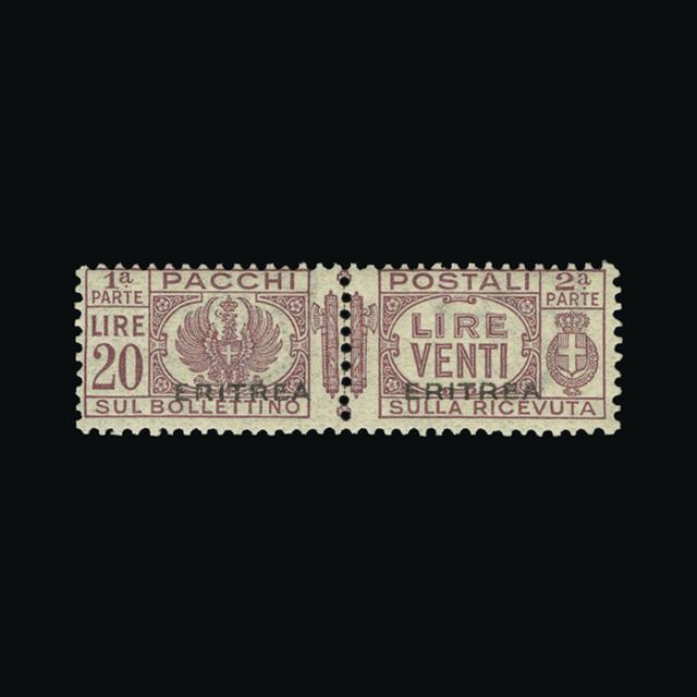 Lot 16208 - Italy - Colonies - Eritrea 1927-37 -  UPA UPA Auction UPA 97