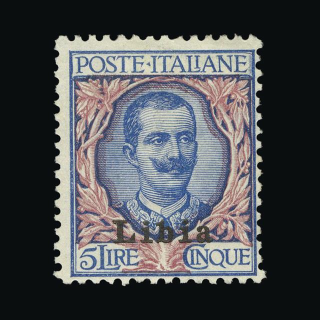 Lot 16215 - Italy - Colonies - Libya 1912 -  UPA UPA Auction UPA 97