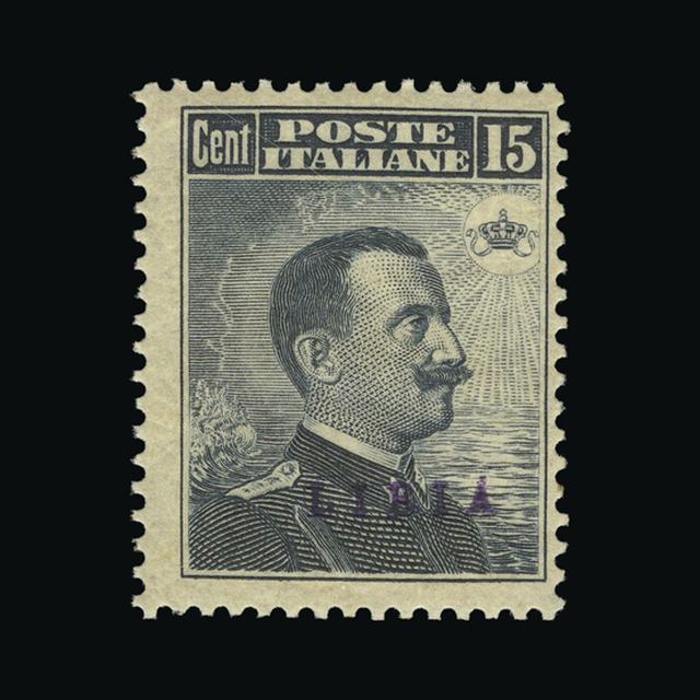 Lot 16216 - Italy - Colonies - Libya 1912 -  UPA UPA Auction UPA 97