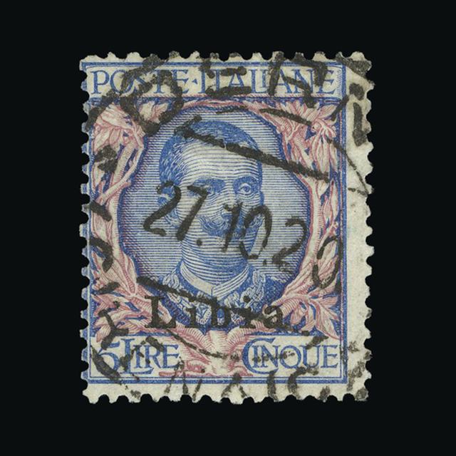 Lot 16217 - Italy - Colonies - Libya 1912-22 -  UPA UPA Auction UPA 97