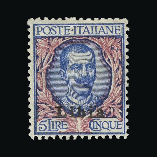 Lot 16218 - Italy - Colonies - Libya 1912-22 -  UPA UPA Auction UPA 97