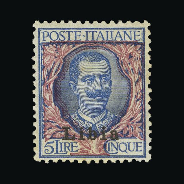 Lot 16224 - Italy - Colonies - Libya 1915 -  UPA UPA Auction UPA 97