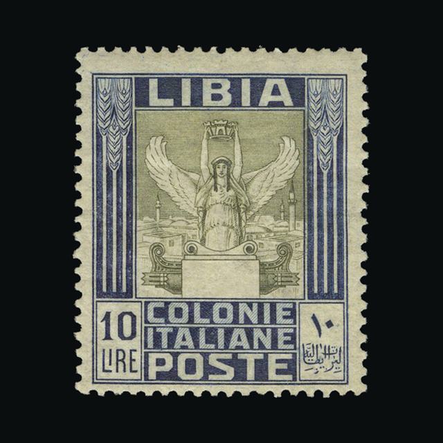 Lot 16227 - Italy - Colonies - Libya 1921 -  UPA UPA Auction UPA 97