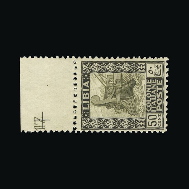 Lot 16233 - Italy - Colonies - Libya 1924-40 -  UPA UPA Auction UPA 97