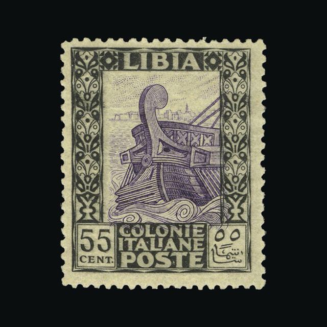 Lot 16235 - Italy - Colonies - Libya 1925 -  UPA UPA Auction UPA 97
