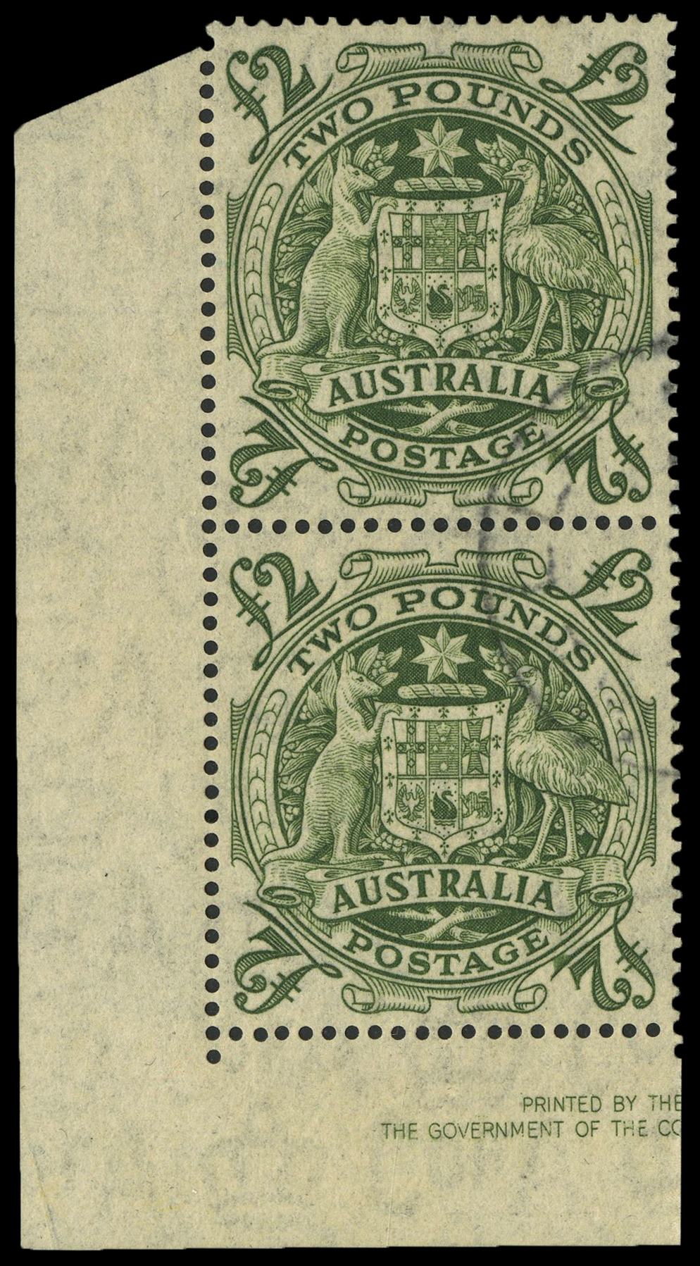 Lot 1624 - Australia 1948-56 - UPA UPA Auction UPA 97 Lot 1624 - Australia 1948-56 - UPA UPA Auction UPA 97