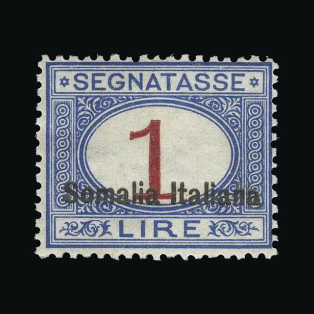 Lot 16246 - Italy - Colonies - Somalia 1902 -  UPA UPA Auction UPA 97