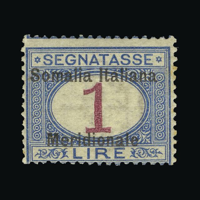 Lot 16249 - Italy - Colonies - Somalia 1906 -  UPA UPA Auction UPA 97