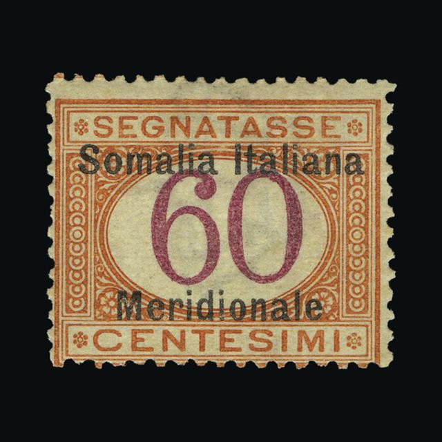 Lot 16252 - Italy - Colonies - Somalia 1906-08 -  UPA UPA Auction UPA 97
