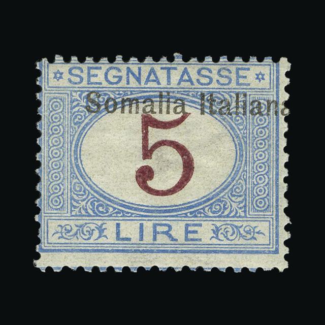 Lot 16256 - Italy - Colonies - Somalia 1909-20 -  UPA UPA Auction UPA 97