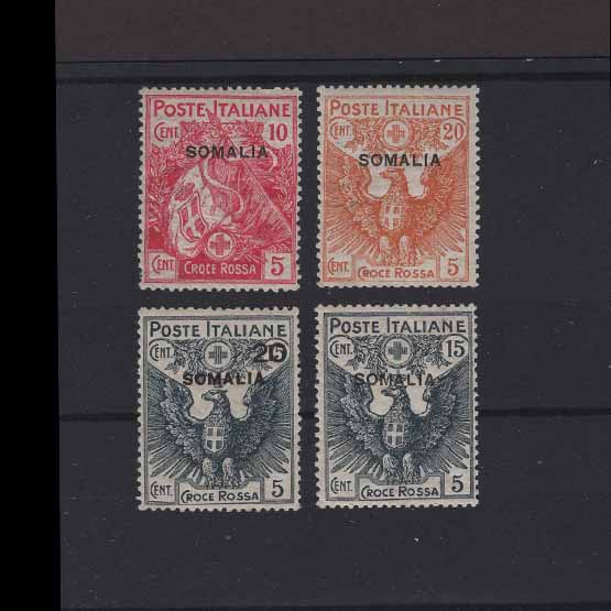 Lot 16257 - Italy - Colonies - Somalia 1916 -  UPA UPA Auction UPA 97