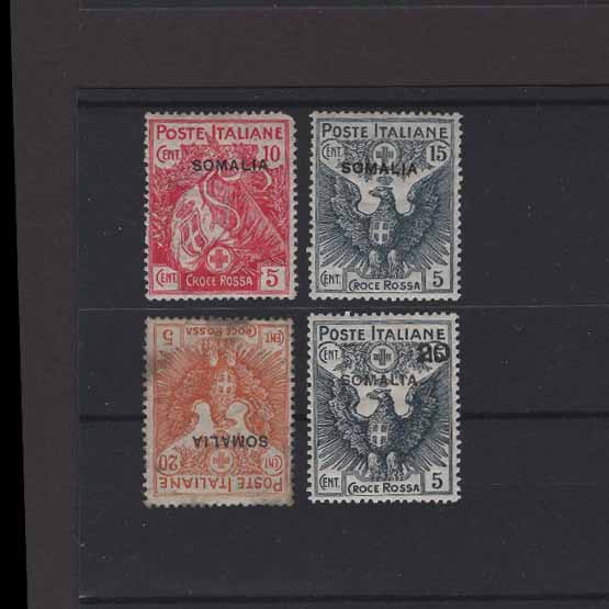 Lot 16258 - Italy - Colonies - Somalia 1916 -  UPA UPA Auction UPA 97