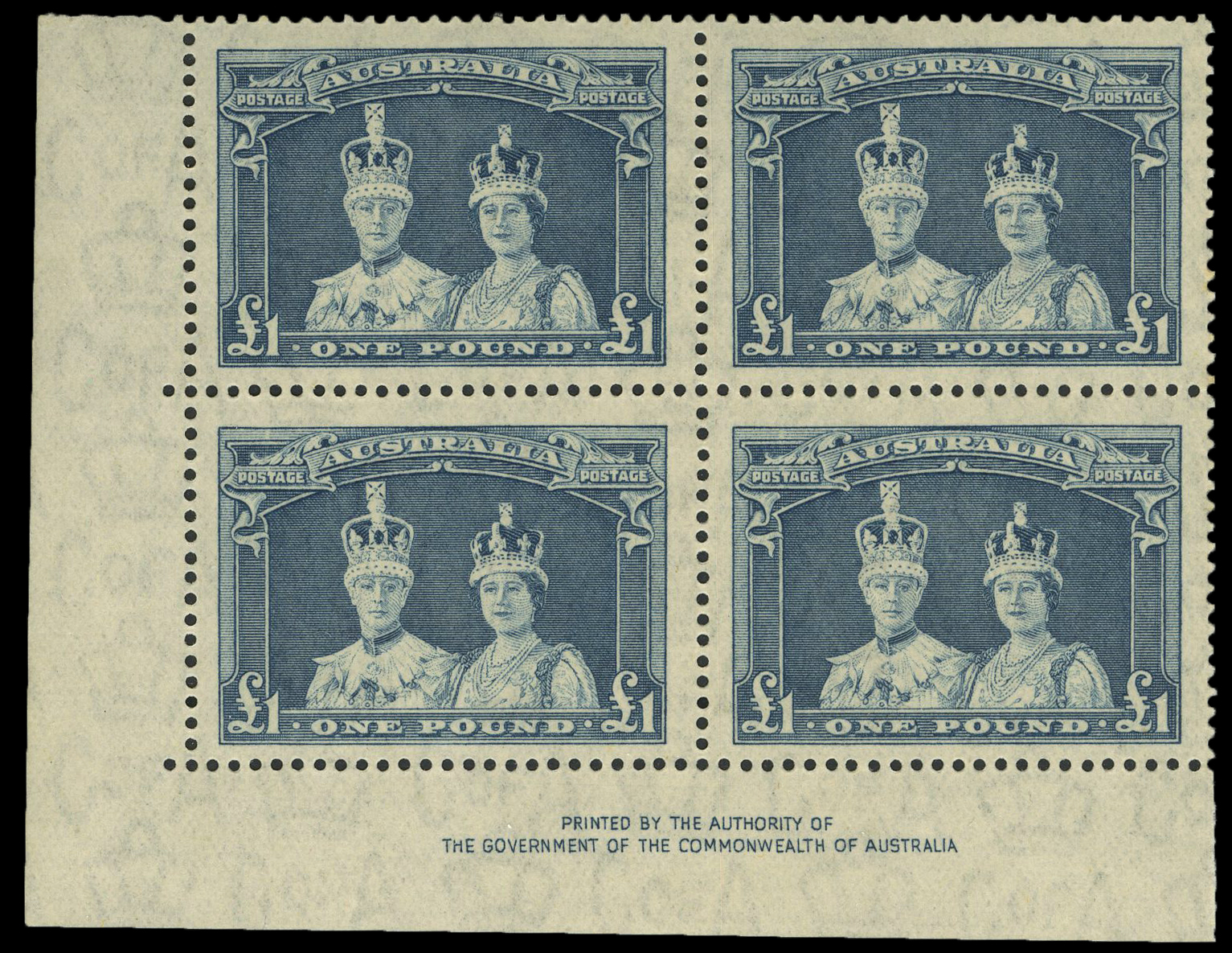 Lot 1626 - Australia 1949 - UPA UPA Auction UPA 97 Lot 1626 - Australia 1949 - UPA UPA Auction UPA 97