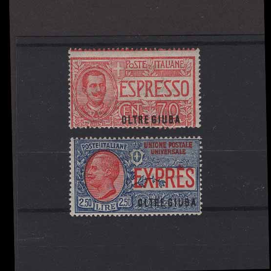 Lot 16269 - Italy - Colonies - Somalia 1926 -  UPA UPA Auction UPA 97