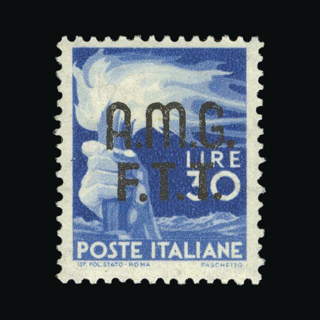 Lot 16304 - Italy - Colonies - Trieste 1947-48 -  UPA UPA Auction UPA 97