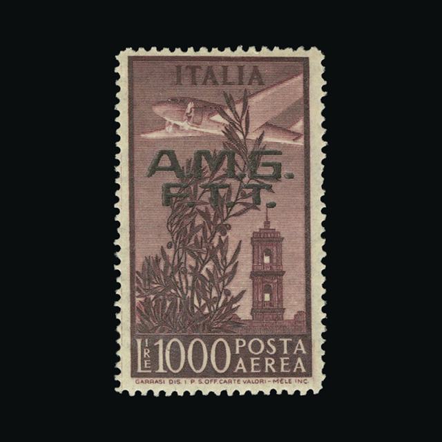 Lot 16305 - Italy - Colonies - Trieste 1947-48 -  UPA UPA Auction UPA 97