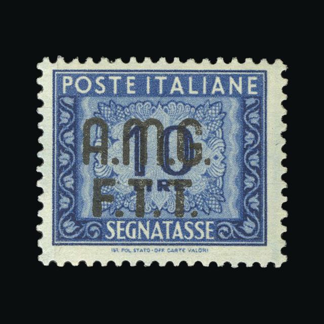 Lot 16307 - Italy - Colonies - Trieste 1947-49 -  UPA UPA Auction UPA 97