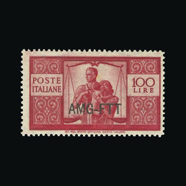 Lot 16310 - Italy - Colonies - Trieste 1949-50 -  UPA UPA Auction UPA 97