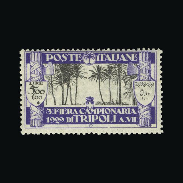Lot 16322 - Italy - Colonies - Tripolitania 1929 -  UPA UPA Auction UPA 97