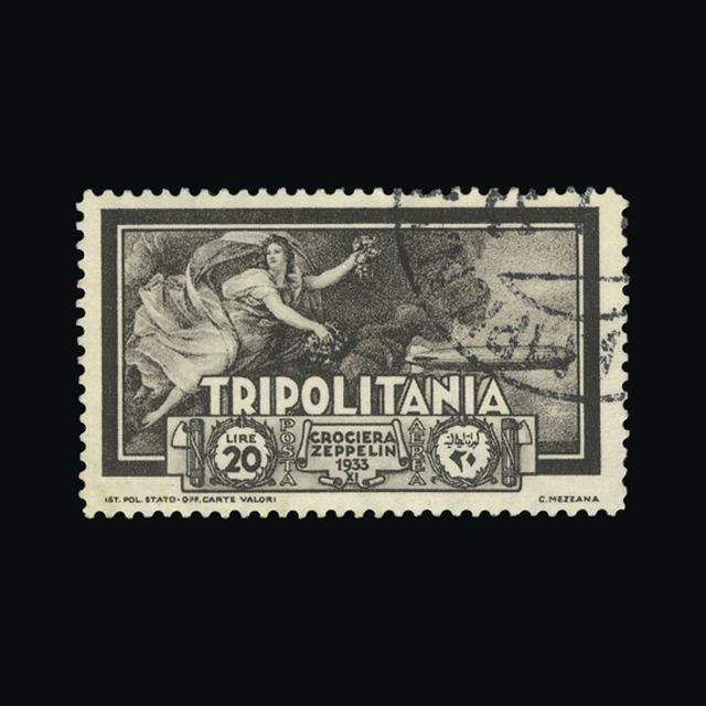 Lot 16329 - Italy - Colonies - Tripolitania 1933 -  UPA UPA Auction UPA 97