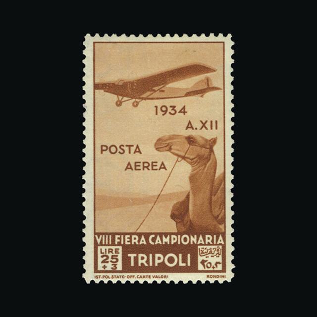 Lot 16330 - Italy - Colonies - Tripolitania 1934 -  UPA UPA Auction UPA 97