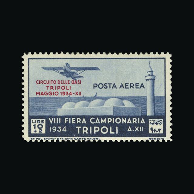 Lot 16331 - Italy - Colonies - Tripolitania 1934 -  UPA UPA Auction UPA 97