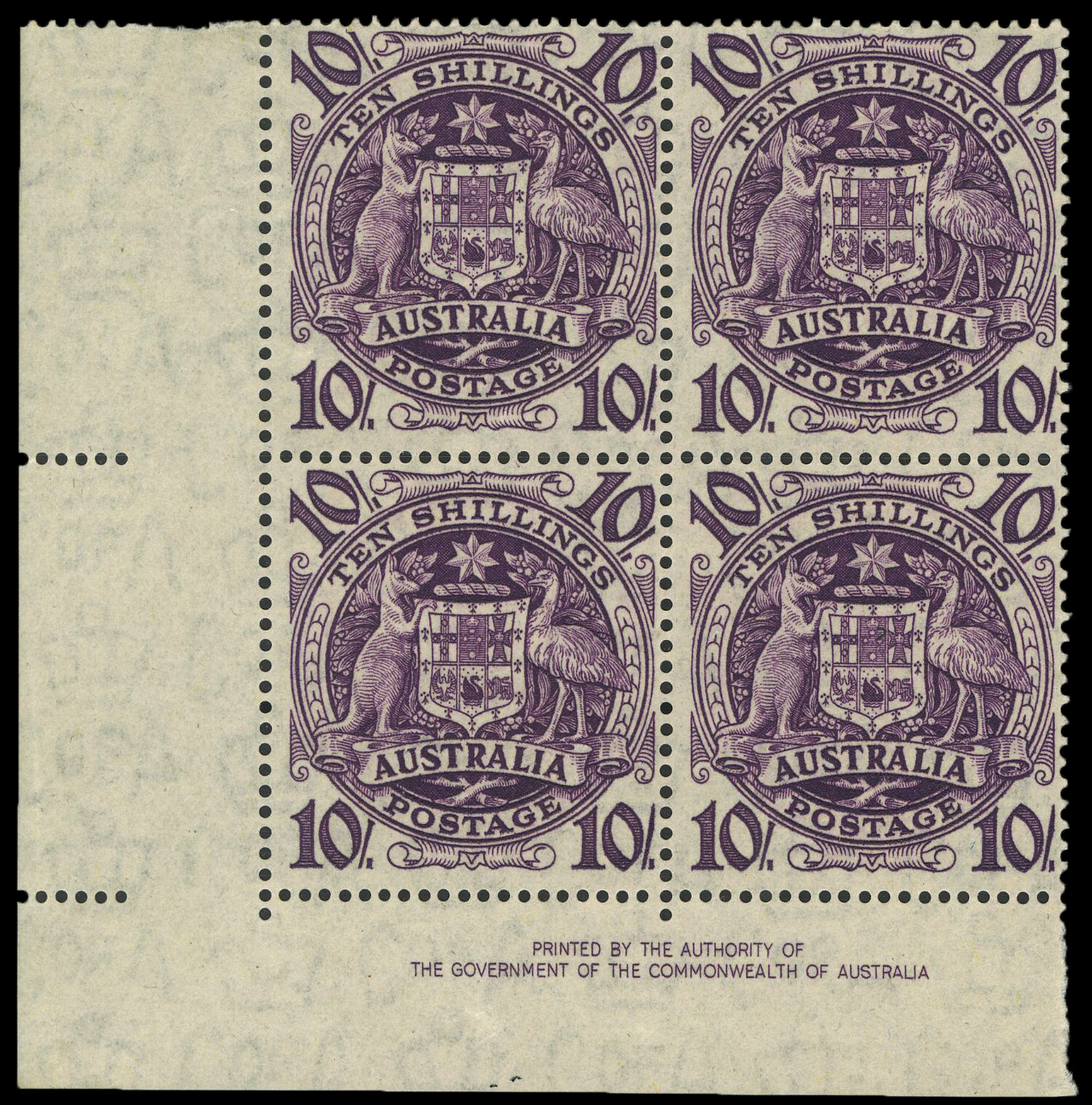 Lot 1634 - Australia 1949 - UPA UPA Auction UPA 97 Lot 1634 - Australia 1949 - UPA UPA Auction UPA 97