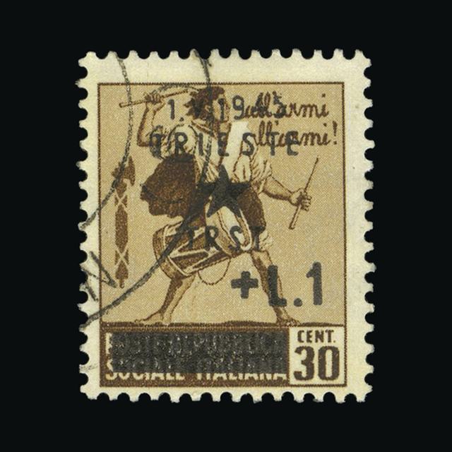 Lot 16343 - Italy - Colonies - Venezia Giulia and Istria 1945 -  UPA UPA Auction UPA 97
