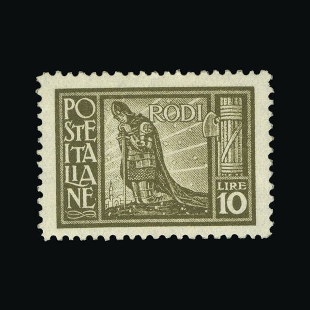 Lot 16347 - Italy - Occupation of Dodecanese Islands 1929-32 - UPA UPA Auction UPA 97 Lot 16347 - Italy - Occupation of Dodecanese Islands 1929-32 - UPA UPA Auction UPA 97