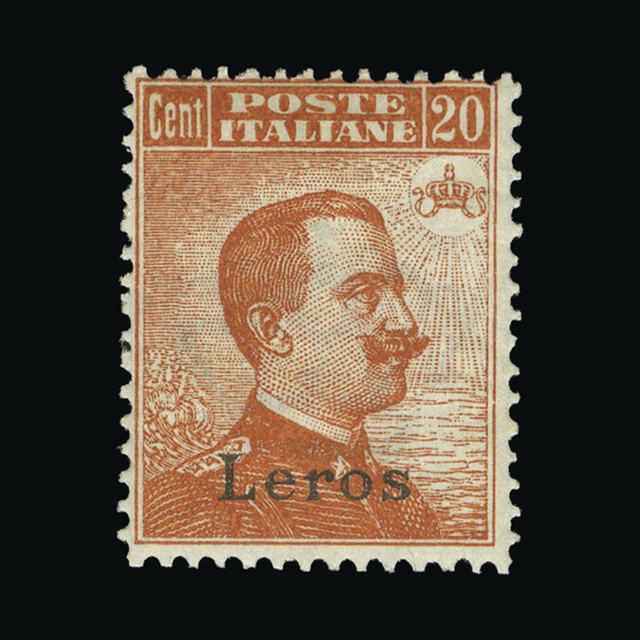 Lot 16364 - Italy - Occupation of Dodecanese Islands 1912-21 - UPA UPA Auction UPA 97 Lot 16364 - Italy - Occupation of Dodecanese Islands 1912-21 - UPA UPA Auction UPA 97