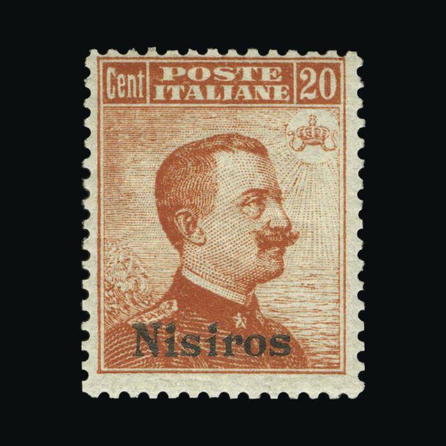 Lot 16367 - Italy - Occupation of Dodecanese Islands 1912-21 - UPA UPA Auction UPA 97 Lot 16367 - Italy - Occupation of Dodecanese Islands 1912-21 - UPA UPA Auction UPA 97