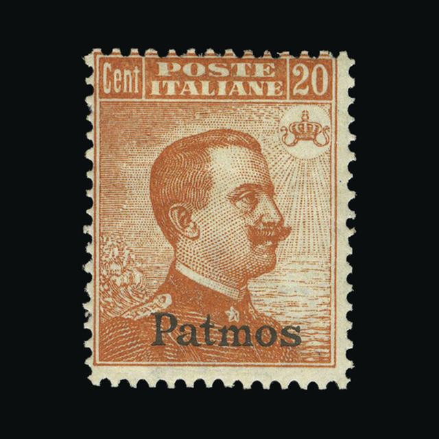 Lot 16369 - Italy - Occupation of Dodecanese Islands 1912-21 - UPA UPA Auction UPA 97 Lot 16369 - Italy - Occupation of Dodecanese Islands 1912-21 - UPA UPA Auction UPA 97