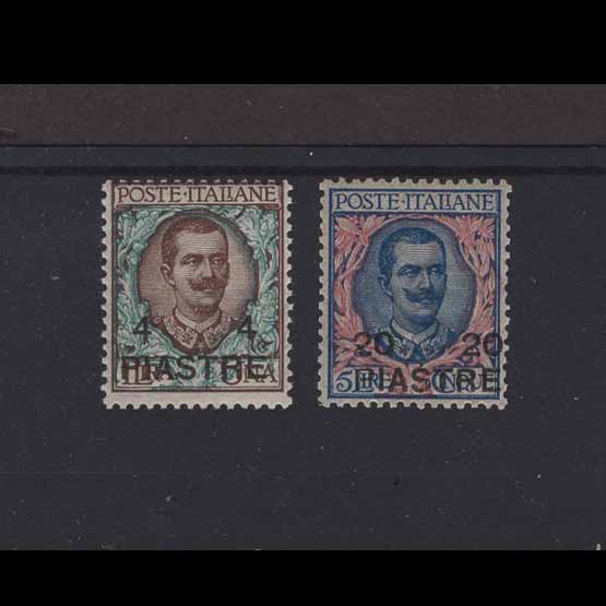 Lot 16395 - Italy - Post Offices in Turkish Empire 1908 -  UPA UPA Auction UPA 97