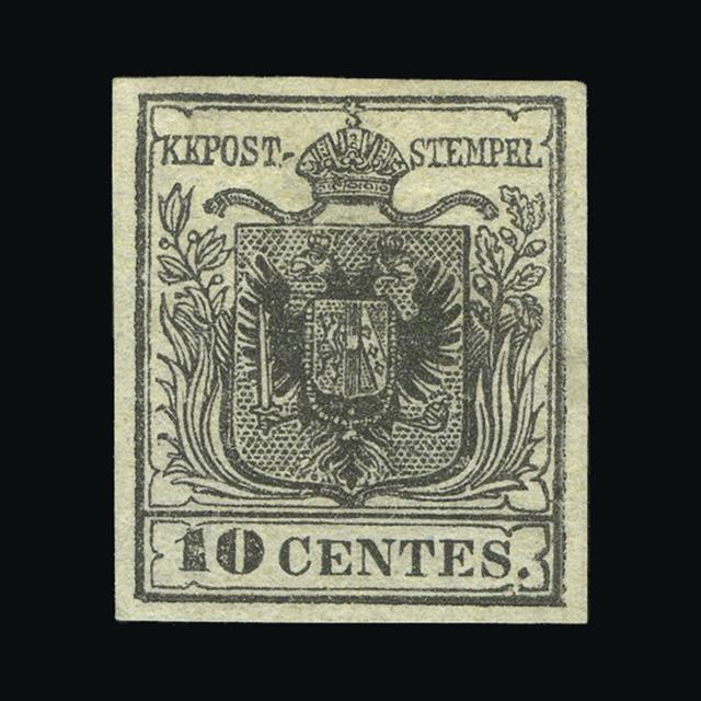 Lot 16405 - Italy - States - Lombardy & Venetia 1850 -  UPA UPA Auction UPA 97