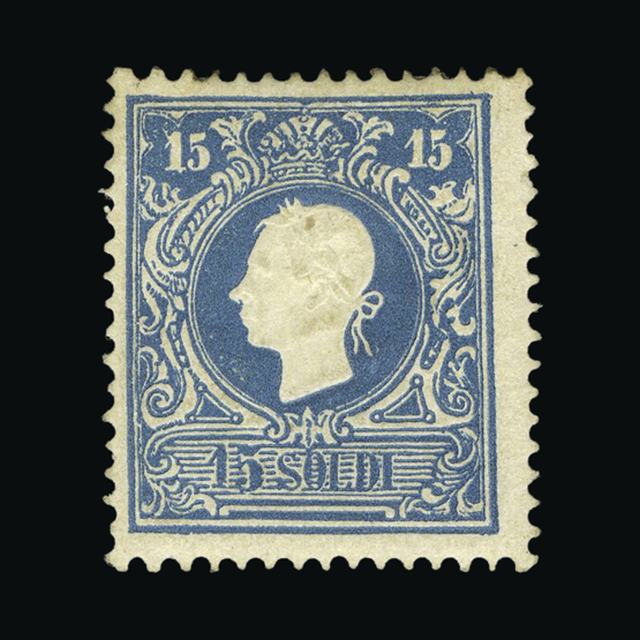 Lot 16406 - Italy - States - Lombardy & Venetia 1858-62 -  UPA UPA Auction UPA 97